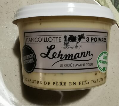 Cancoillotte 3 poivres