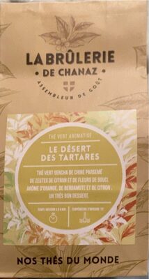 Thé Vert Aromatisé