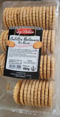 Galette bretonnes pur beurre