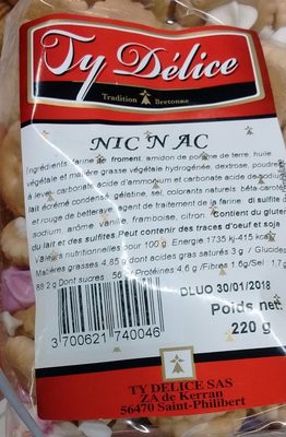 Nic N Ac