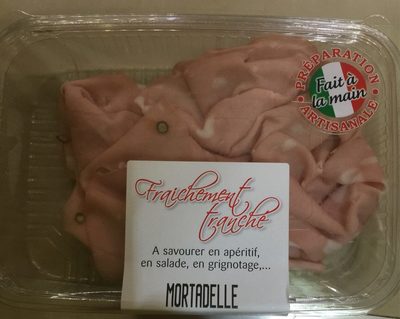 Chiffonnade de mortadelle presto CORTE DEL GUSTO