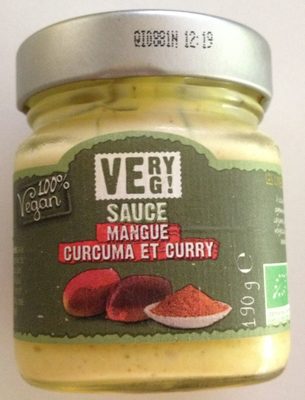 Sauce Mangue Curcuma et Curry