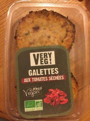 galette aux tomates séchées