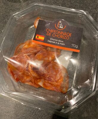 Chiffonnade de Chorizo
