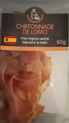 Chiffonnade de Lomo