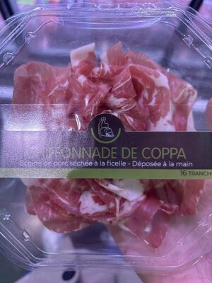 Chiffonnade de coppa