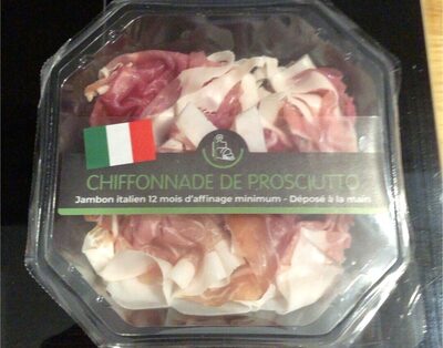 Chiffonnade de Prosciutto