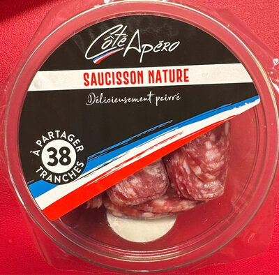 Saucisson nature