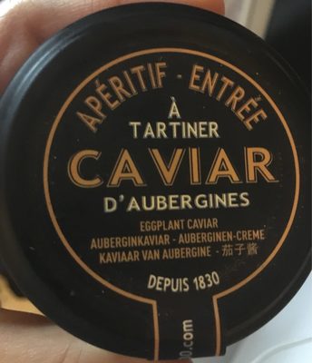 Caviar d'aubergine