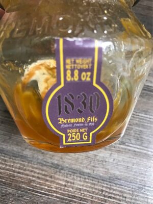 Confiture abricot