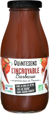 L'INCROYABLE SAUCE BARBECUE