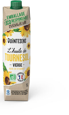 Huile de Tournesol vierge