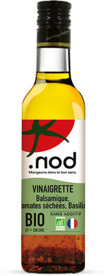 Vinaigrette balsamique igp - tomate séchée - basilic