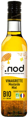 Vinaigrette moutarde miel