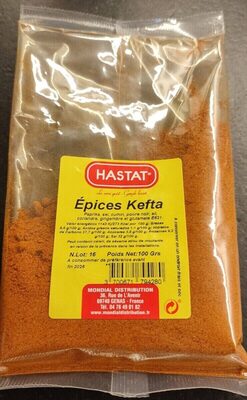 Épices kefta