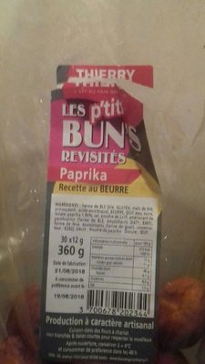 Les P'tits Bun's Revisités Paprika