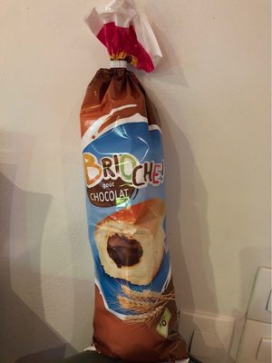 Brioche gout chocolat