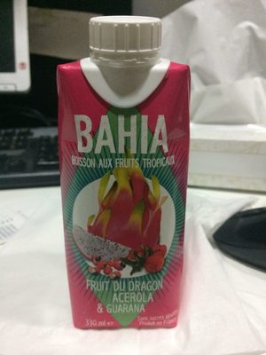 Boisson fruit du dragon acerola et guarana