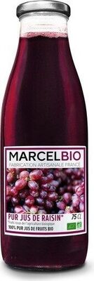 Marcel bio- pur jus de raisin