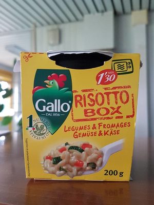 Risotto box