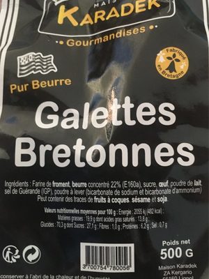 Galettes Bretonnes