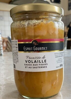Fricassée de volaille