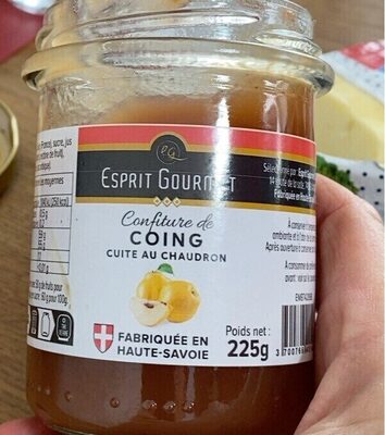 Confiture de coings cuite au chaudron