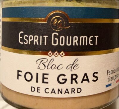 Foie gras de canard