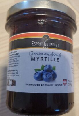 Confiture de myrtille