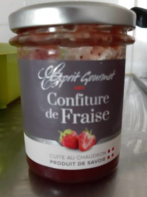 Confiture de fraise