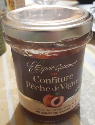 Confiture de pêche de vignes