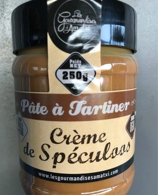 Pâte a tartiner creme spéculoos
