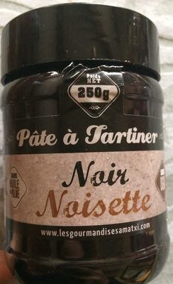Pate a tartiner noir noisette