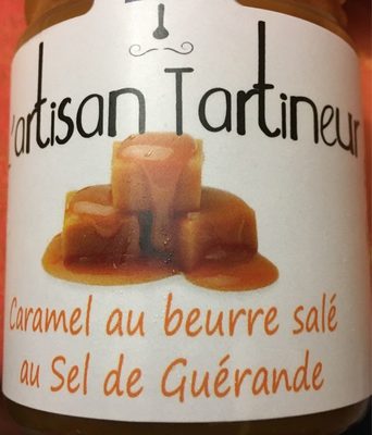 Caramel au beurre sale au sel de guerande