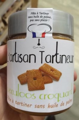Spéculoos Croquant - Pâte à tartiner