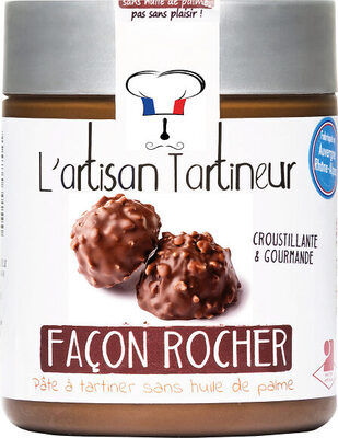 Façon Rocher - Pâte à tertiner