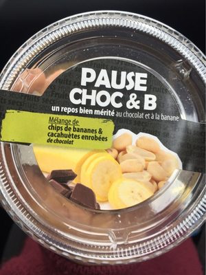 Pause choc & b