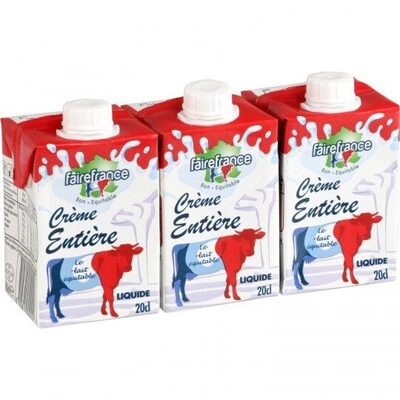 Crème entière