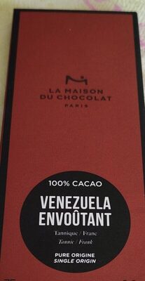 100% CACAO Venezuela envoûtant