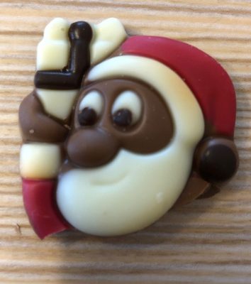 Sucette père noël