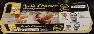 Parole d'éleveurs! - œufs