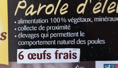 L'Oeuf de nos villages