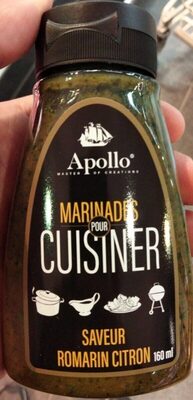 Marinade pour cuisiner