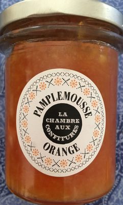 Confiture pamplemousse-orange