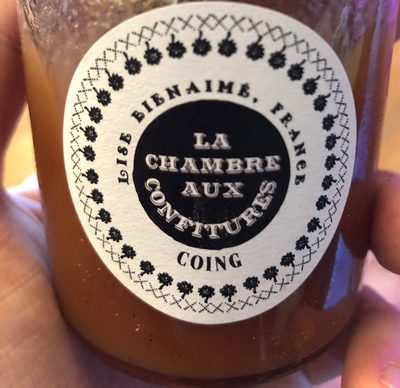Confiture Coing