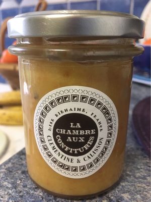 Confiture Clementine et calisson