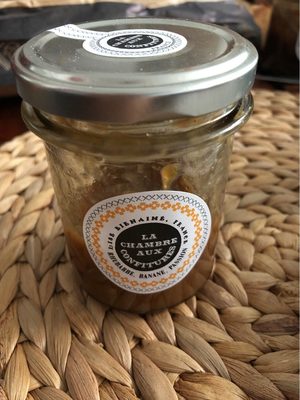 Confiture rhubarbe banane passion