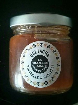 Quetsche mirabelle & cannelle