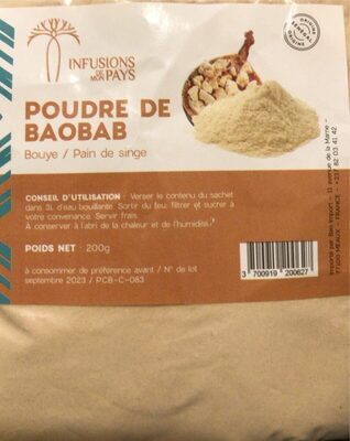 POUDRE DE BAOBAB