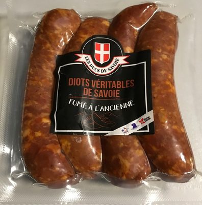 Diots véritables de Savoie, fumé à l'ancienne